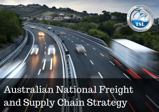 National freight and supply chain strategy